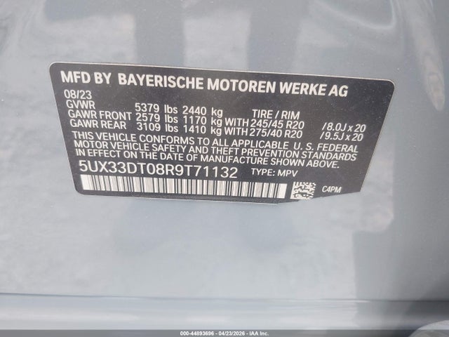 BMW X Series Xdrive30i