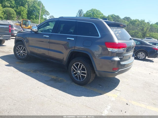 Jeep Grand Cherokee Limited 4x4