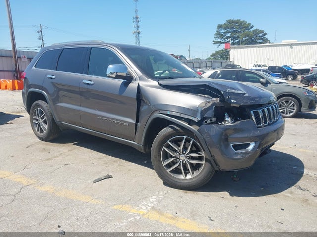 Salvage Jeep Grand Cherokee Image