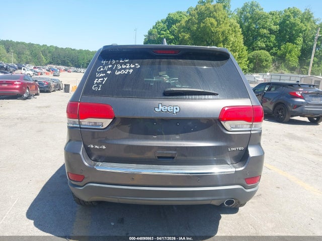 Jeep Grand Cherokee Limited 4x4