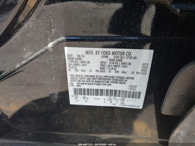 Ford Edge Sport