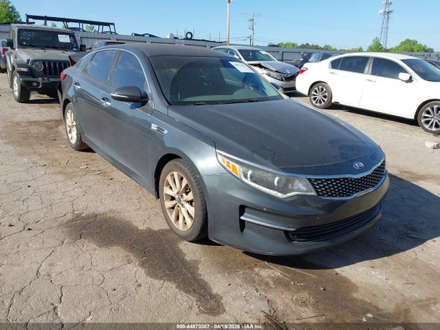 Salvage Kia Optima Image