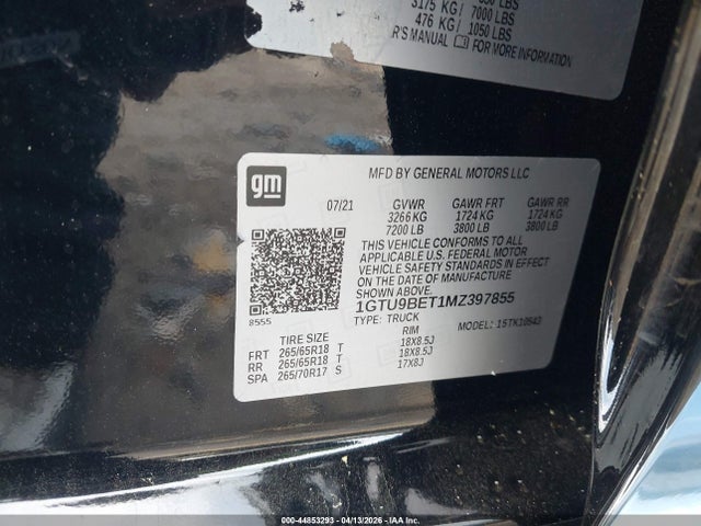 GMC Sierra 1500 4wd  Short Box Sle