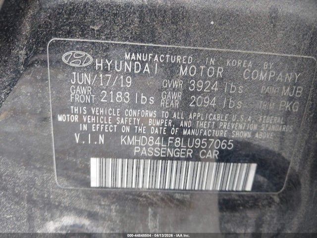 Hyundai ELANTRA Sel