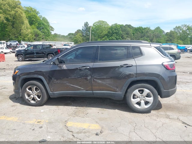 Jeep Compass Latitude Fwd