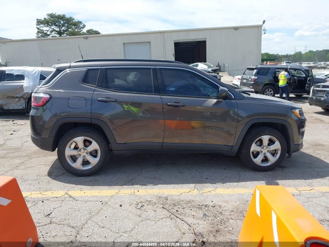 Jeep Compass Latitude Fwd
