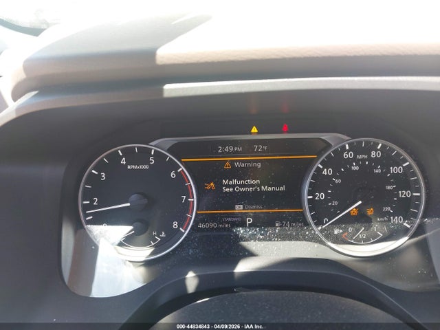 Nissan Rogue Sv