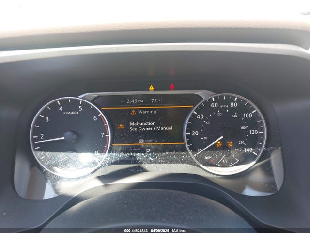 Nissan Rogue Sv