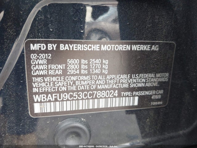 BMW 5 Series Xdrive