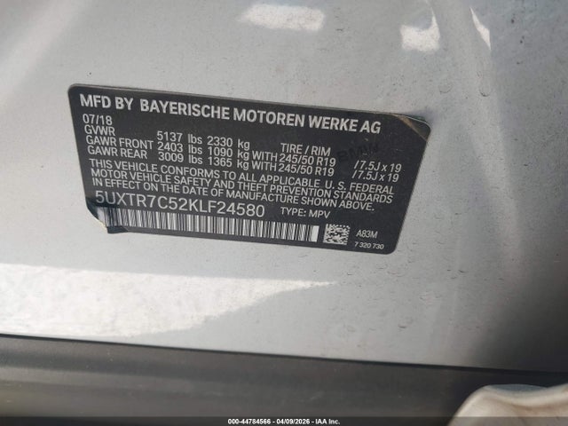 BMW X Series Sdrive30i