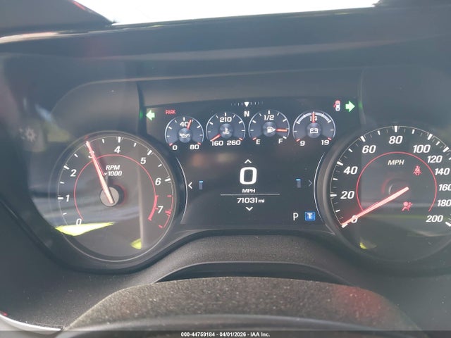 Chevrolet Camaro Rwd  2ss