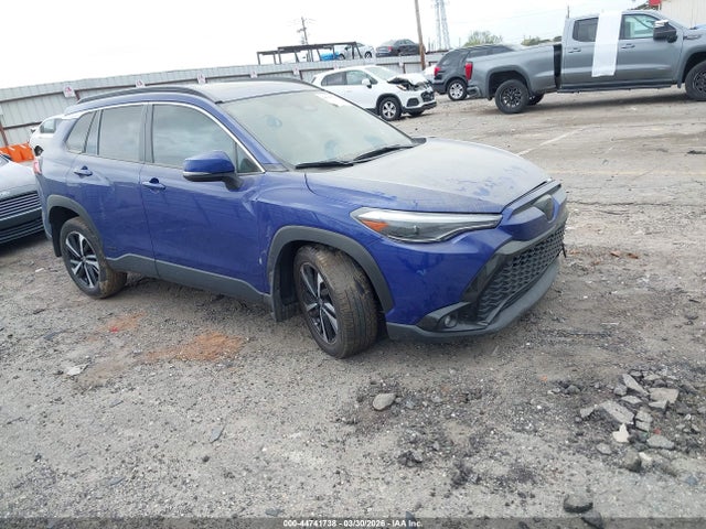 Salvage Toyota Corolla Image
