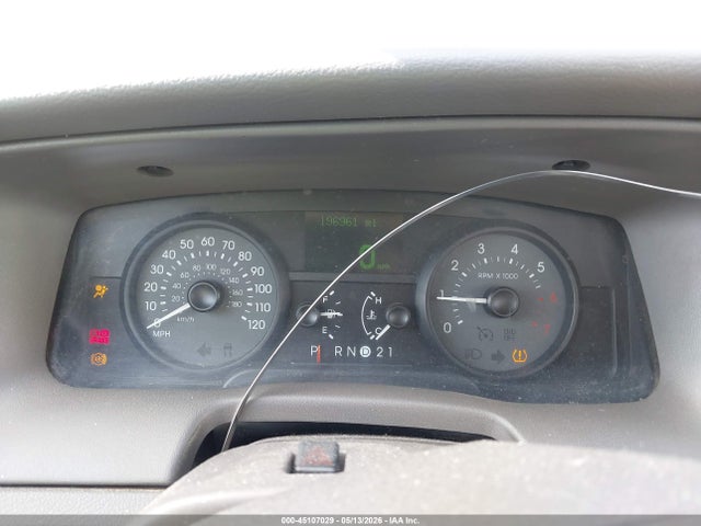 Mercury Grand Marquis Ls (fleet Only)