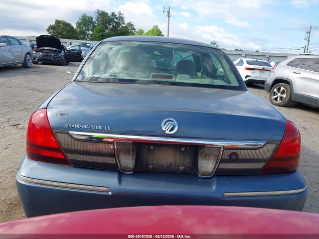 Mercury Grand Marquis Ls (fleet Only)
