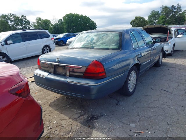 Mercury Grand Marquis Ls (fleet Only)