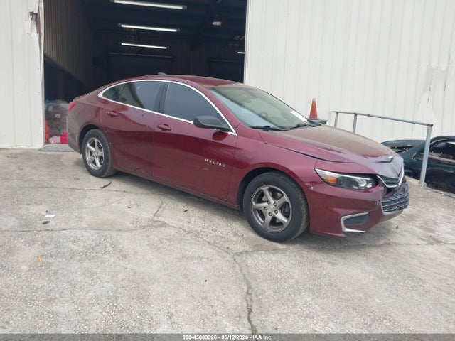 Salvage Chevrolet Malibu Image