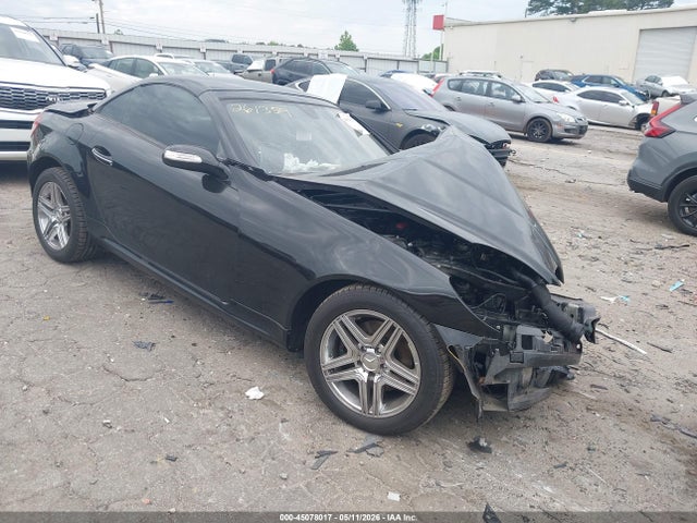 Salvage Mercedes-Benz Slk-class Image