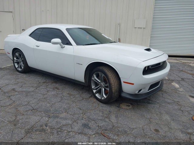 Salvage Dodge Challenger Image