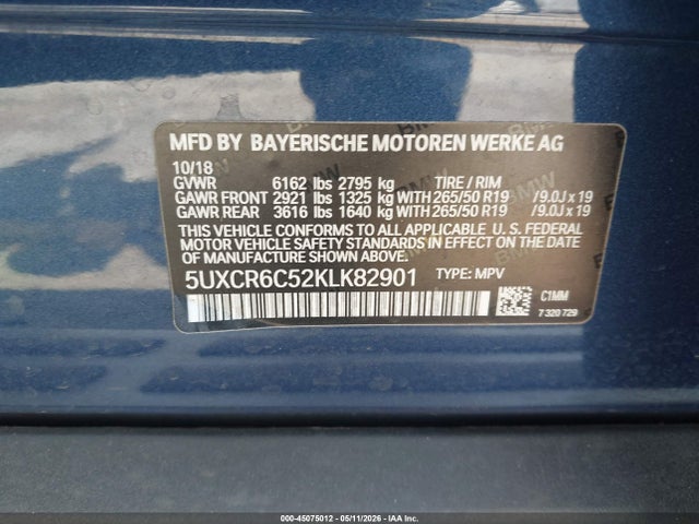 BMW X Series Xdrive40i