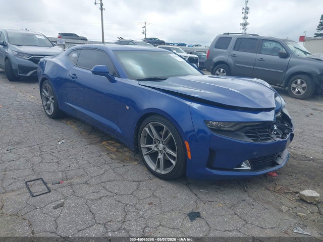 Salvage Chevrolet Camaro Image