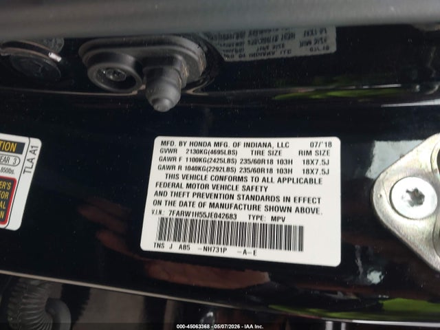 Honda CR-V Ex