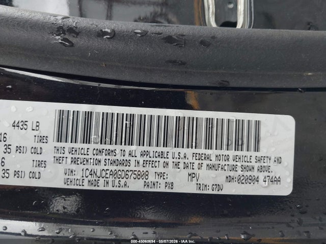 Jeep Compass Latitude