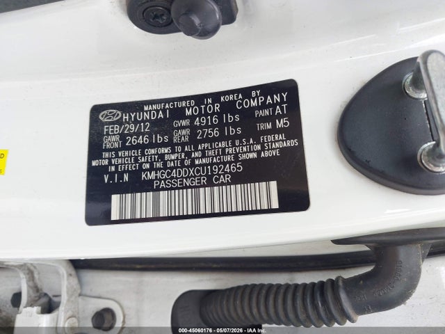 Hyundai Genesis 3.8