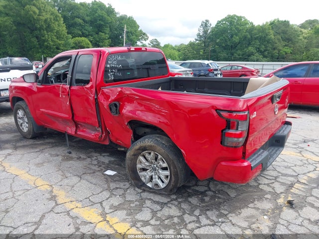 Nissan Frontier King Cab Sv 4x2