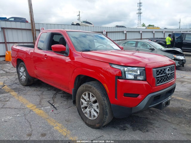 Salvage Nissan Frontier Image