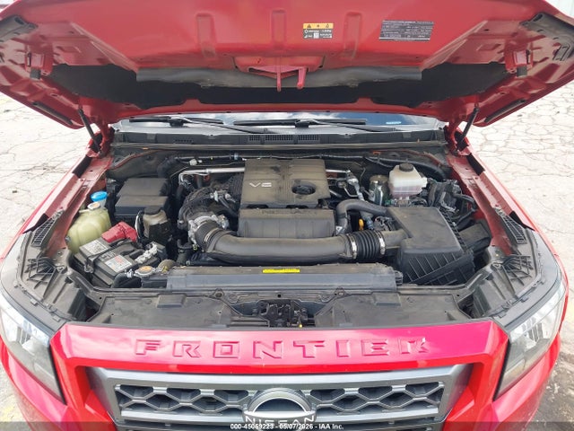 Nissan Frontier King Cab Sv 4x2