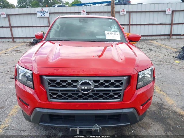 Nissan Frontier King Cab Sv 4x2