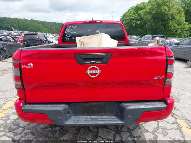 Nissan Frontier King Cab Sv 4x2