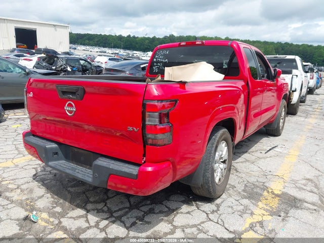 Nissan Frontier King Cab Sv 4x2