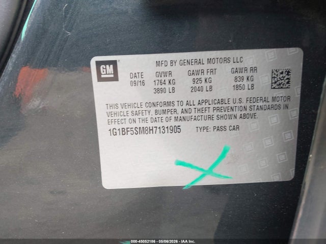 Chevrolet Cruze Premier Auto
