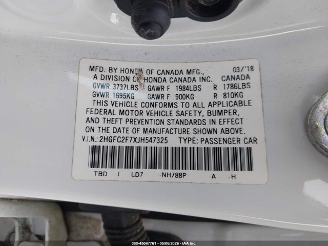 Honda Civic Ex