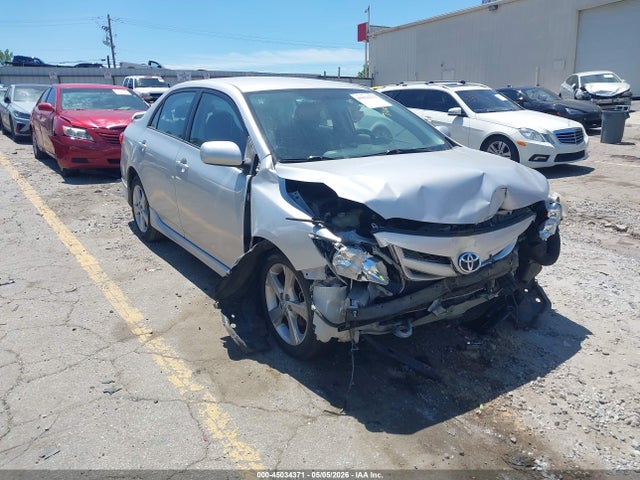 Salvage Toyota Corolla Image