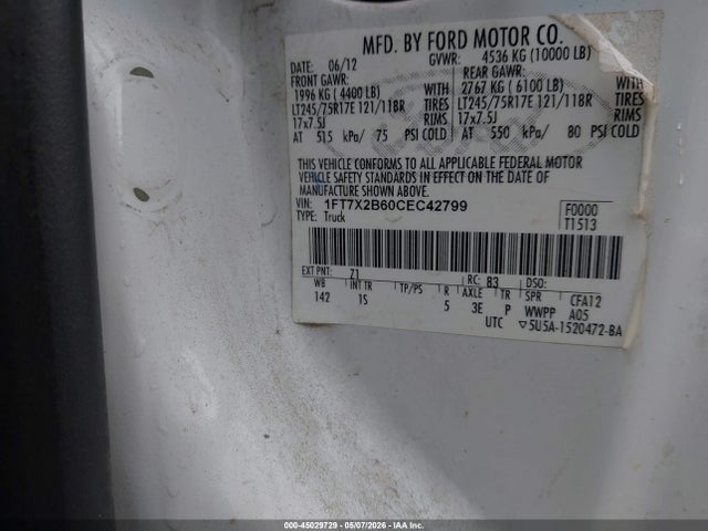 Ford F-250 Xl