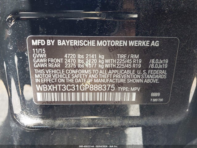 BMW X Series Xdrive28i