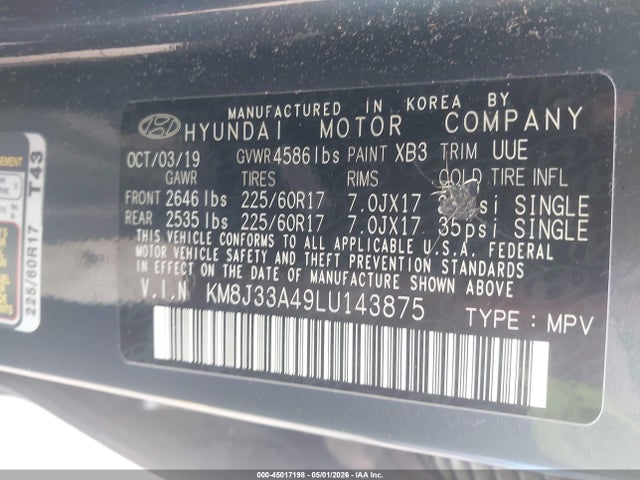 Hyundai TUCSON Value