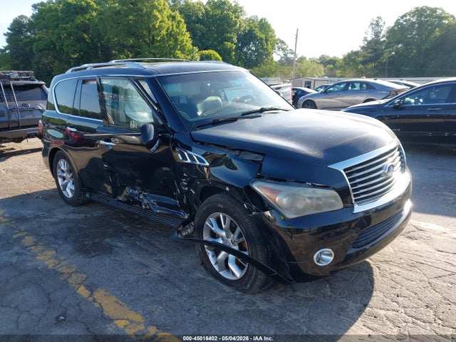 Salvage INFINITI Qx Image