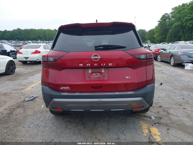 Nissan Rogue Sl Fwd