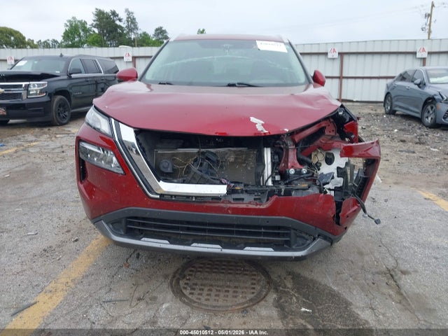 Nissan Rogue Sl Fwd