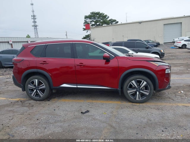Nissan Rogue Sl Fwd