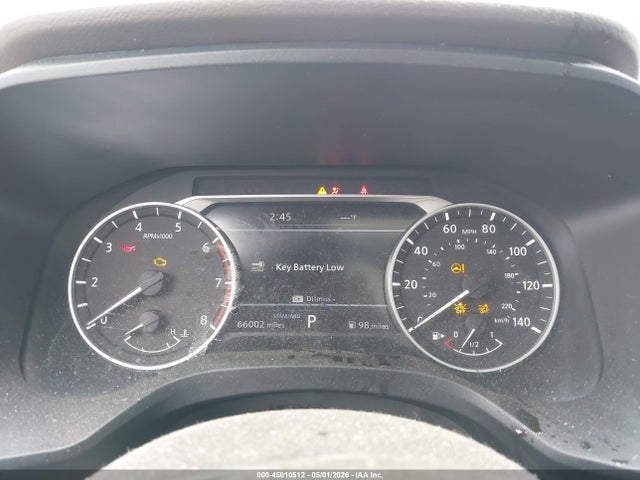 Nissan Rogue Sl Fwd