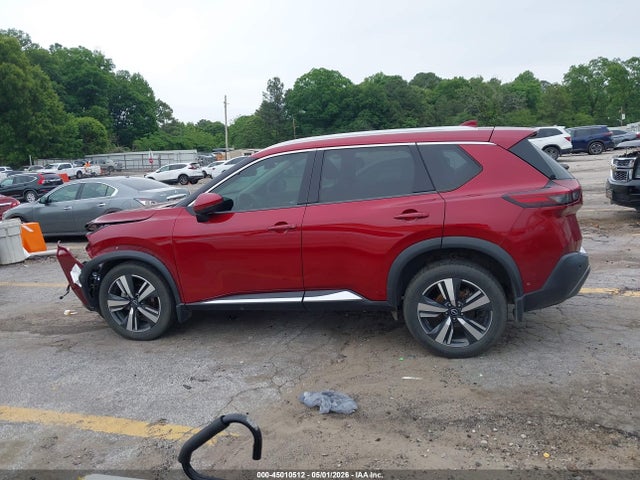 Nissan Rogue Sl Fwd