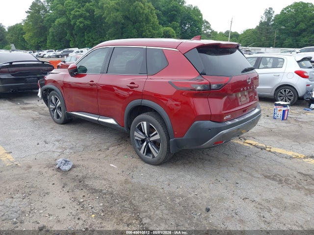 Nissan Rogue Sl Fwd