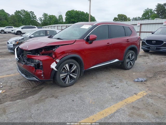 Nissan Rogue Sl Fwd