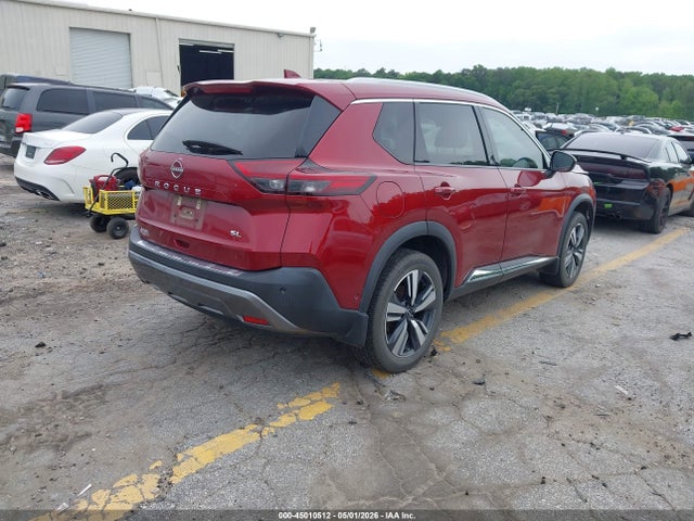 Nissan Rogue Sl Fwd