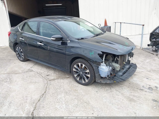Salvage Nissan Sentra Image