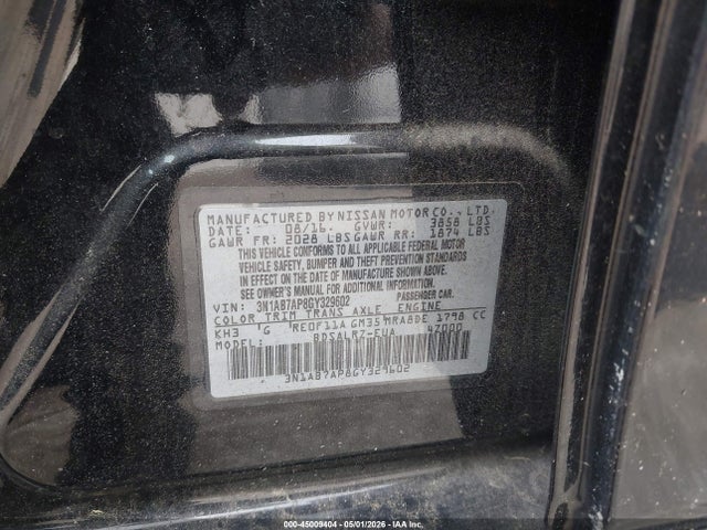 Nissan Sentra Sr